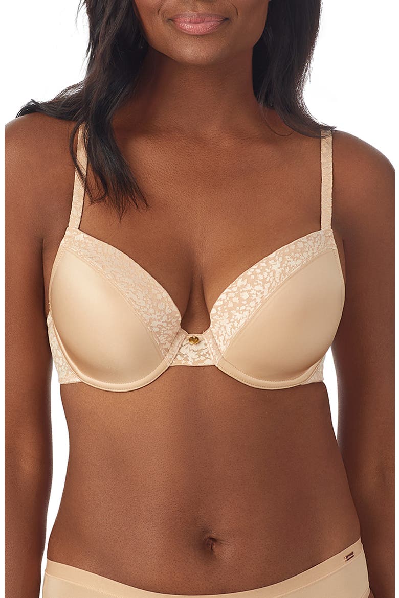 Safari Push-Up Underwire T-Shirt Bra, Main, color, SAH