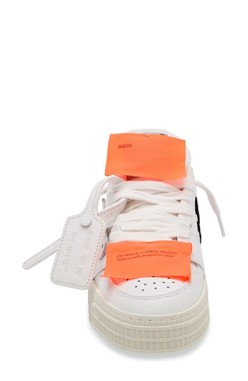 Shop Off-white Off Court 3.0 Low Top Sneaker In White - Orange