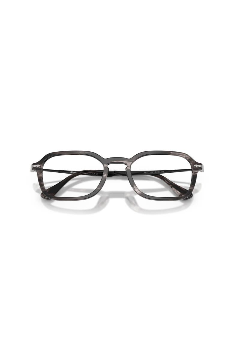 54mm Rectangle optical glasses, Alternate, color, Grey