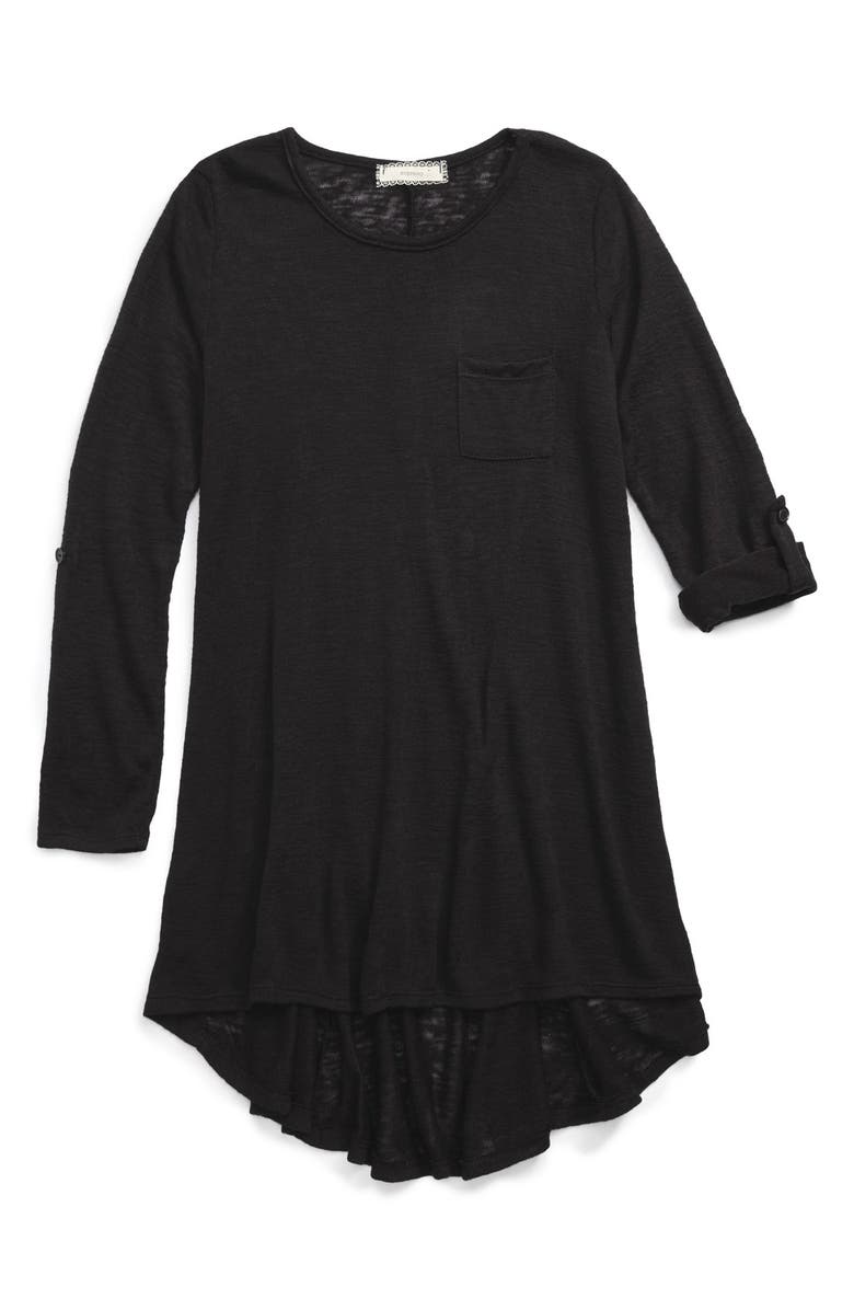 Soprano Pleat Back Tunic Top, Main, color, 