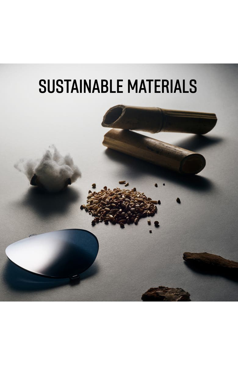 Ray-Ban Boyfriend Reverse 56mm Square Sunglasses, Alternate, color,