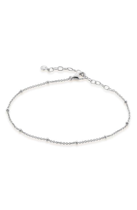 Bead Station Chain Link Bracelet (Online Trunk Show)