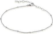 Monica Vinader Bead Station Chain Link Bracelet