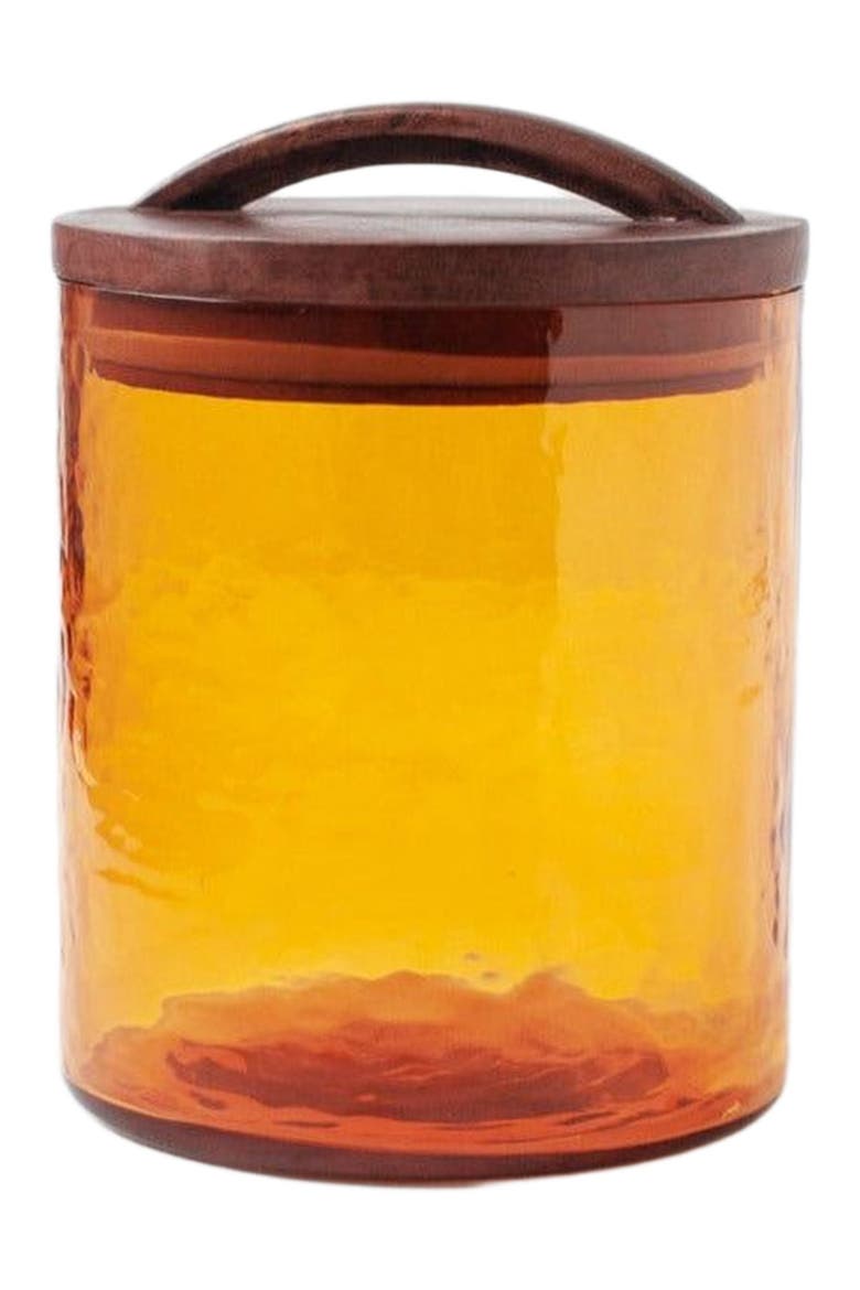 Canister - Amber, Alternate, color, Amber
