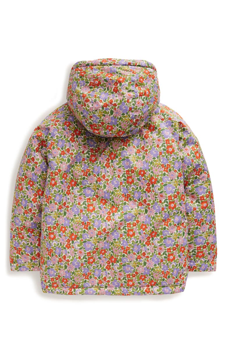 Mini Boden Kids' Faux Shearling Lined Jacket, Alternate, color, 