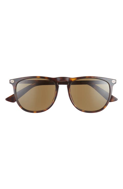 53mm Round Sunglasses