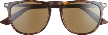 53mm Round Sunglasses