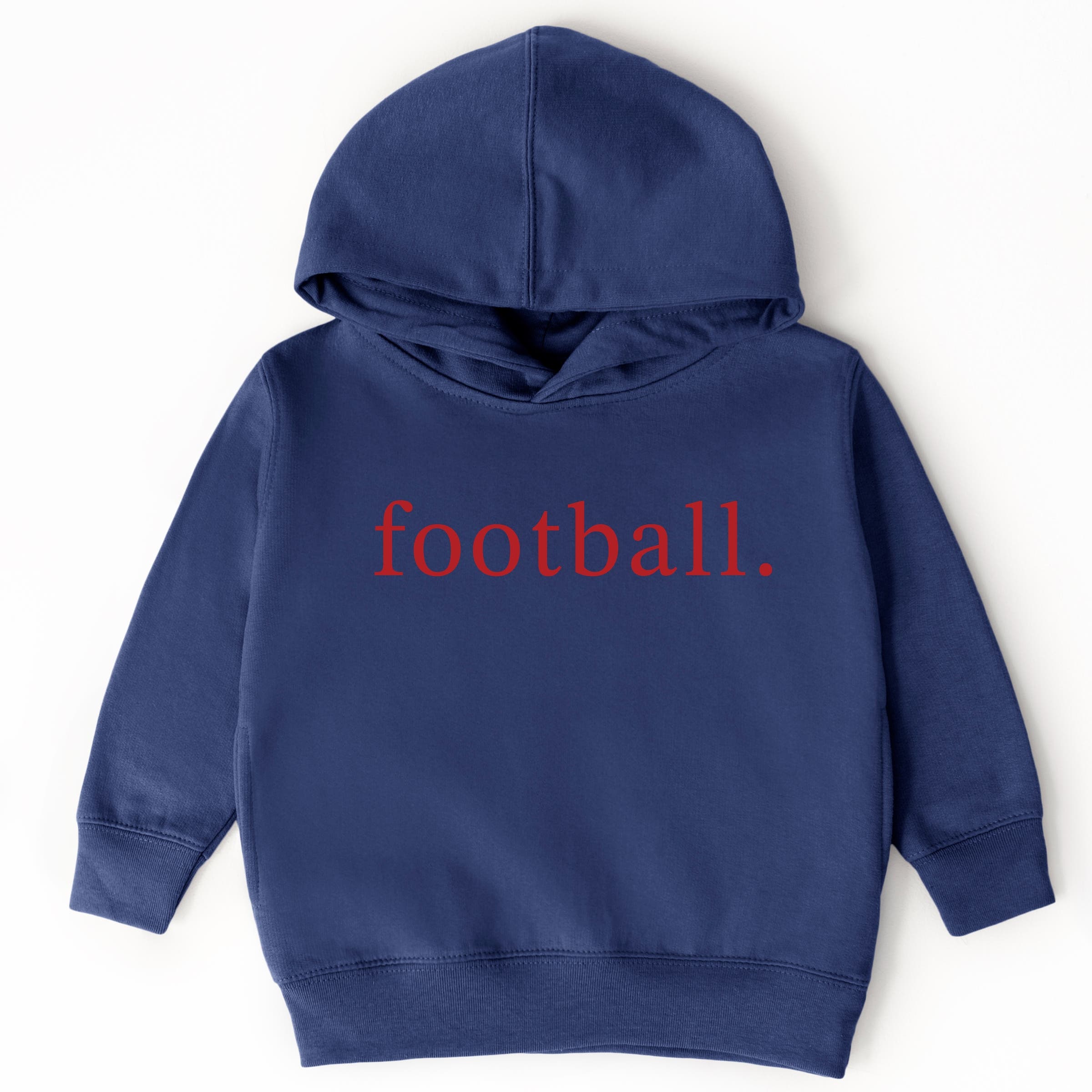 The Juniper Shop Football Typewriter Hoodie (Toddler) | Nordstrom