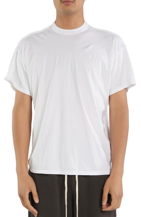 Lightweight Binded Neck Inside Out Tee