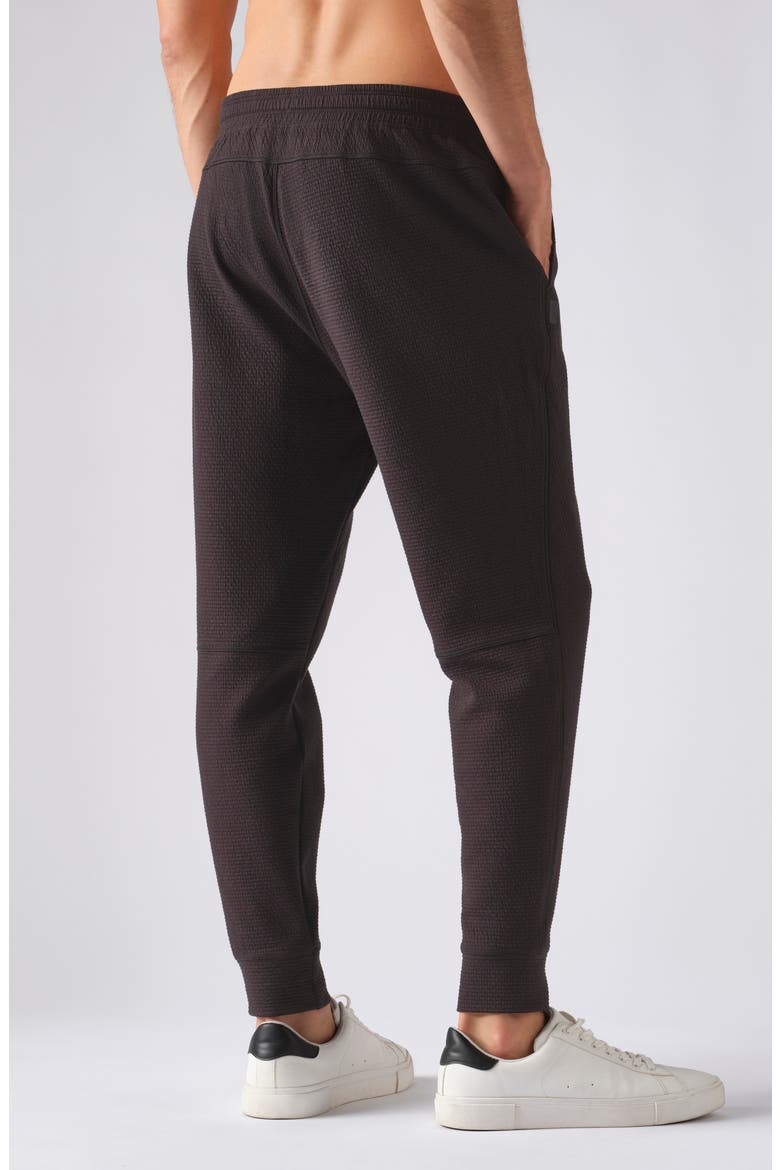 Tribeca Tech Joggers, Alternate, color, BLACK