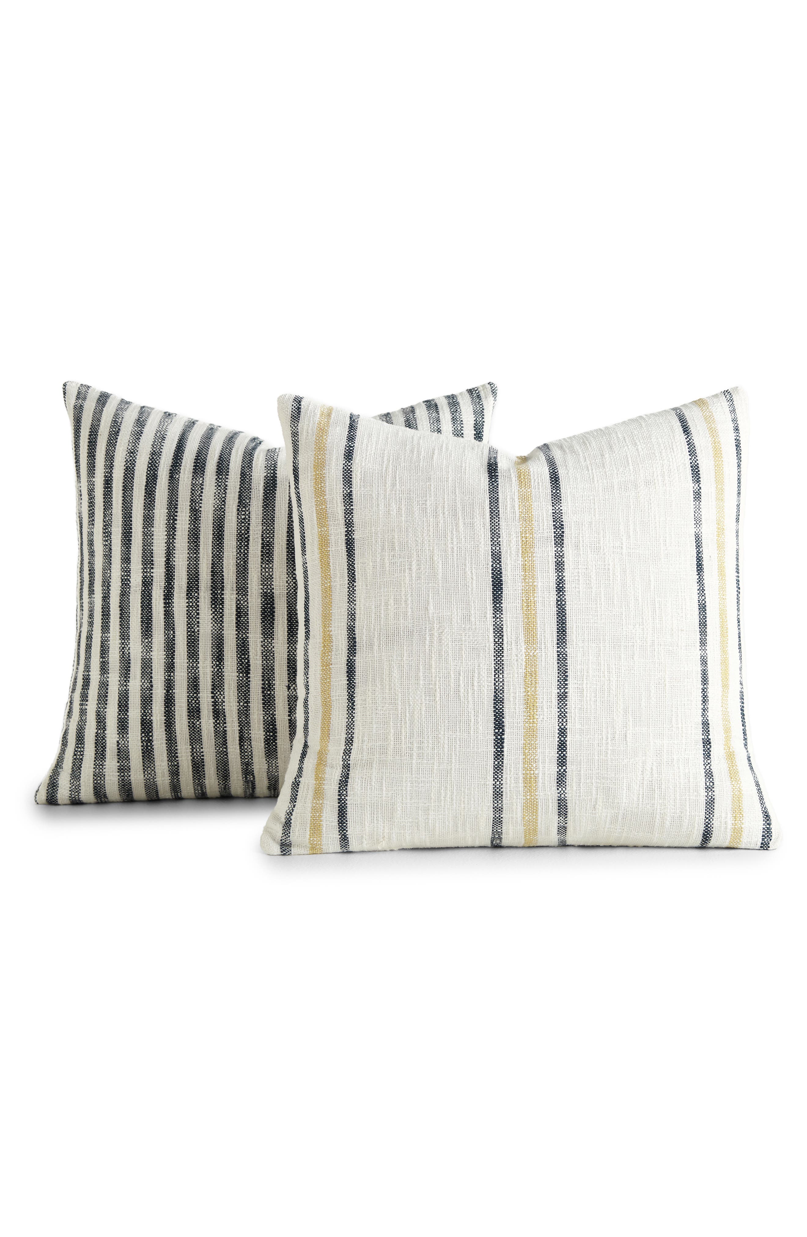 HOMESPUN Assorted 2-Pack Accent Pillows