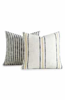 HOMESPUN Assorted 2-Pack Accent Pillows