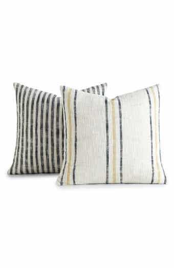 HOMESPUN Assorted 2-Pack Accent Pillows
