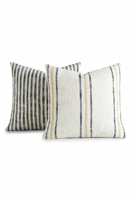 HOMESPUN Assorted 2-Pack Accent Pillows