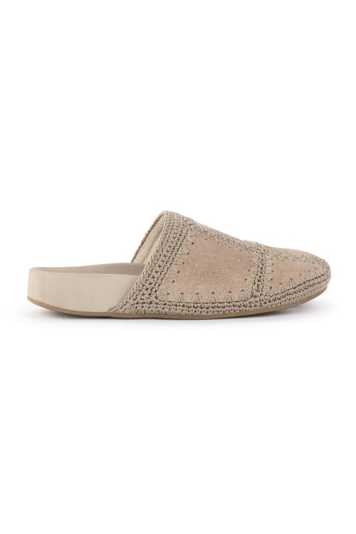 The Sak Bolinas Suede Clog Shoe