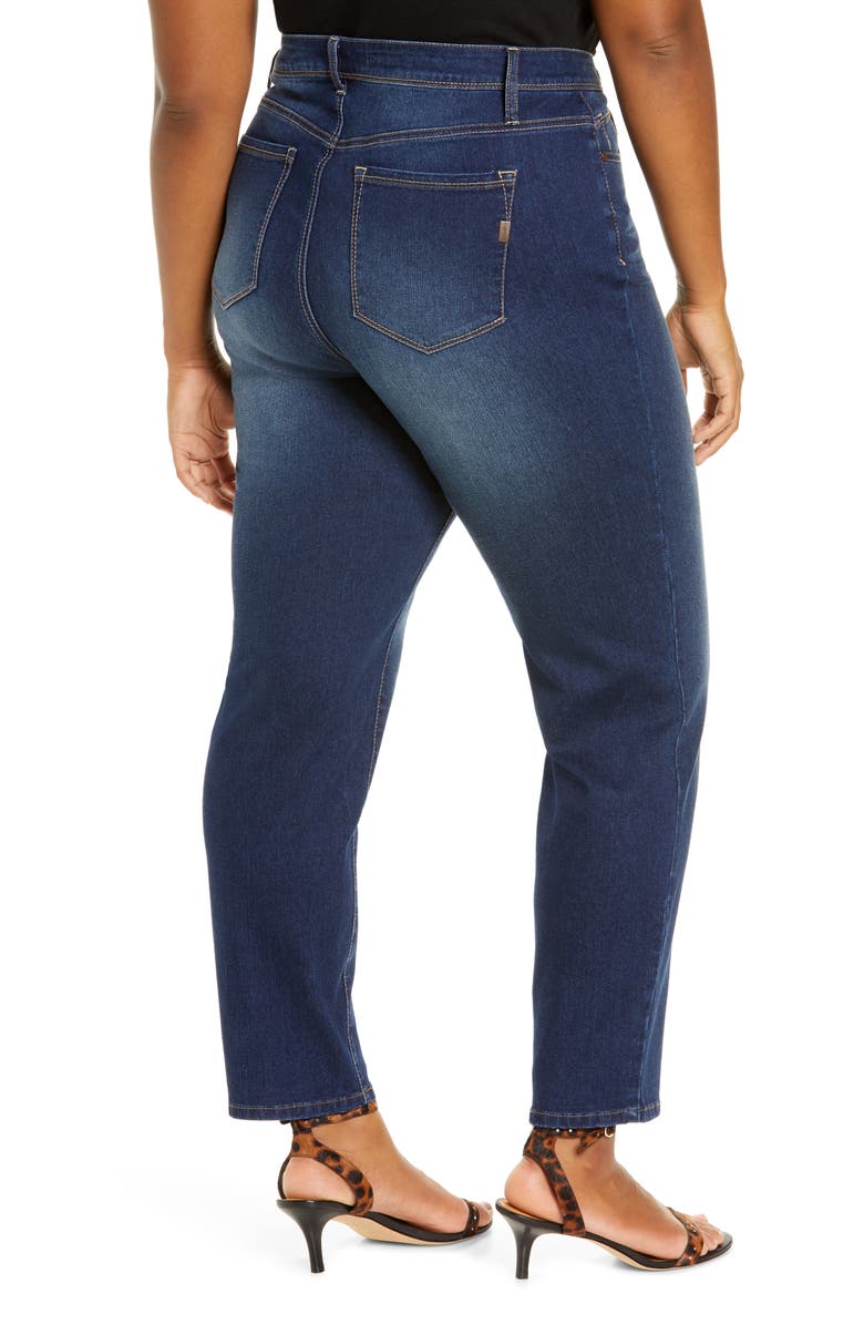 1822 Denim 1822 High Waist Straight Leg Jeans, Alternate, color, 