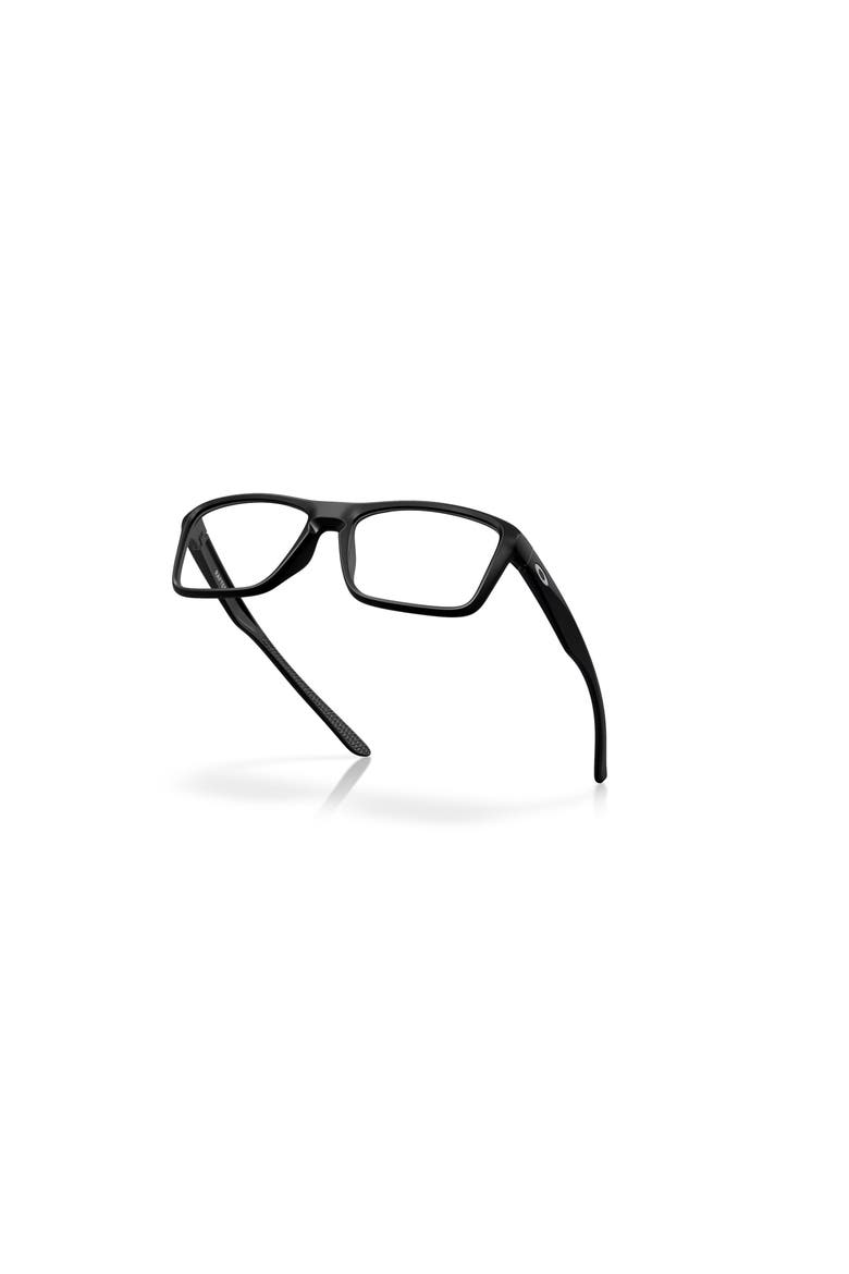 57mm Rectangle optical glasses, Alternate, color, Black