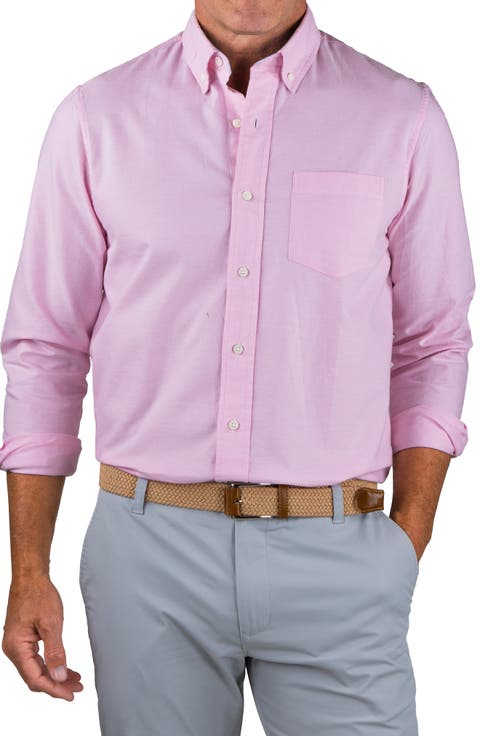 Classic Fit Cotton Oxford Button-Down Shirt