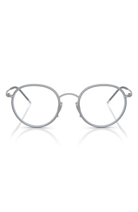 49mm Small Round Optical Glasses