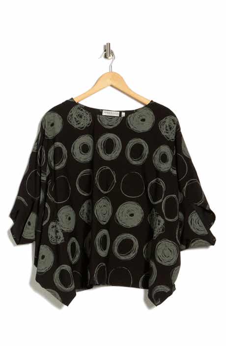 PATRIZIA LUCA Scribble Dot Top