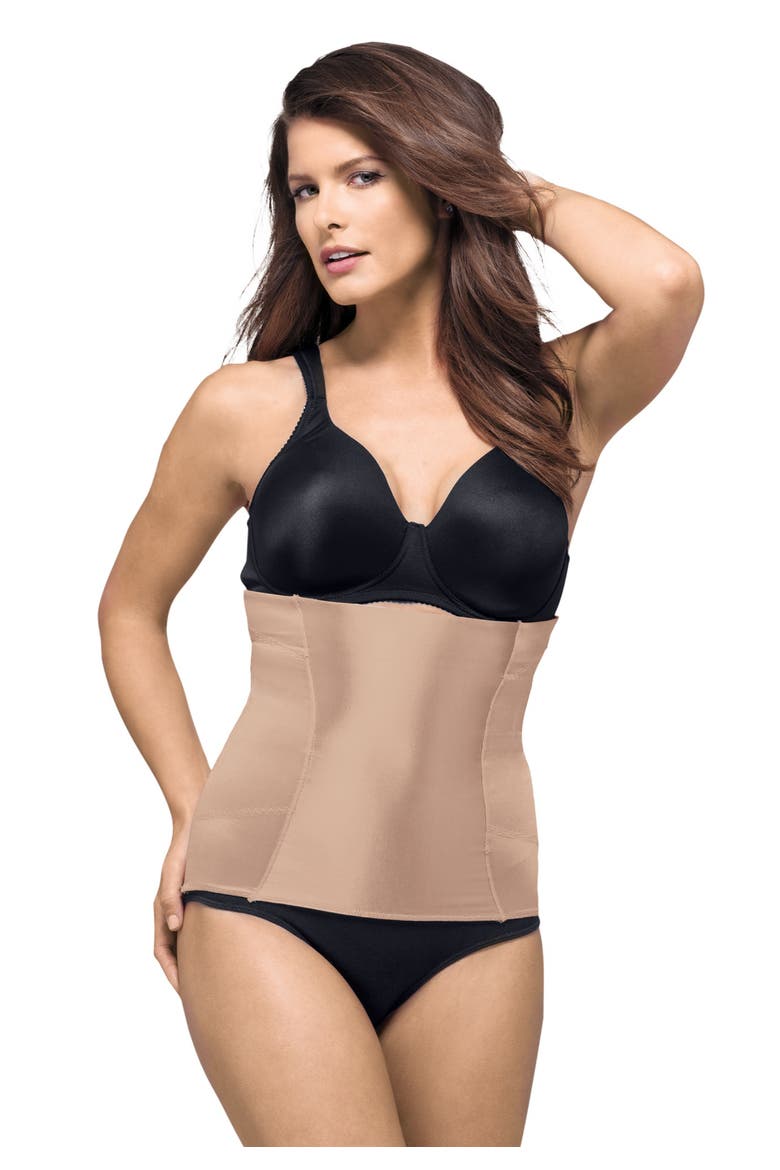 Power Shaper Firm Control Pull-On Waist Shaper, Main, color, NUDE