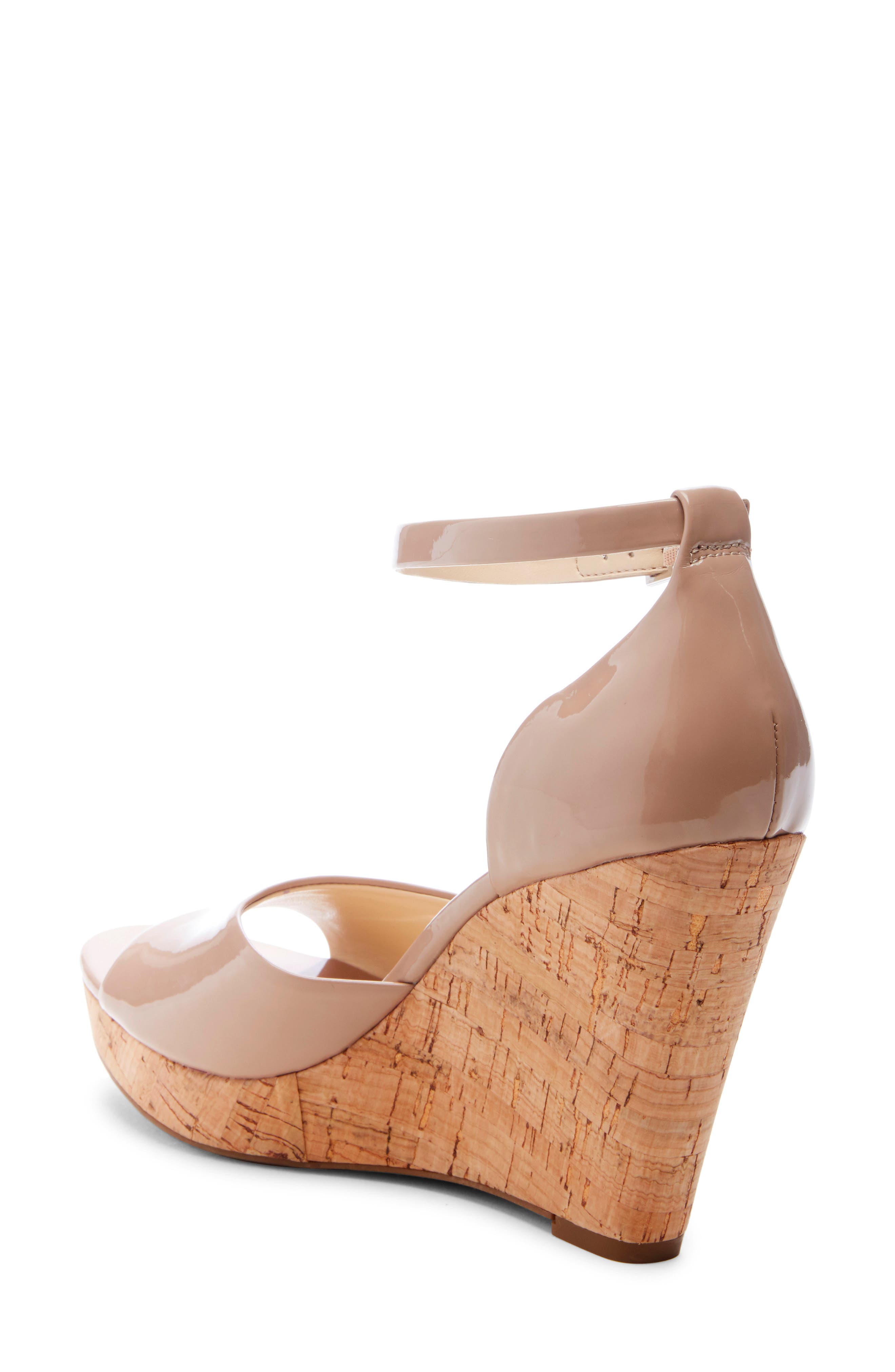 Jessica Simpson Jarella Platform Wedge Sandal, Alternate, color, 