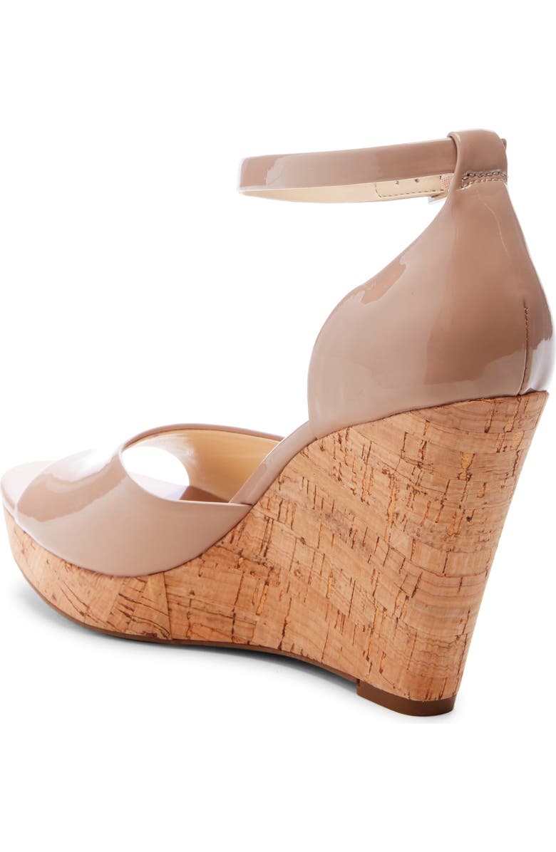 Jessica Simpson Jarella Platform Wedge Sandal, Alternate, color,
