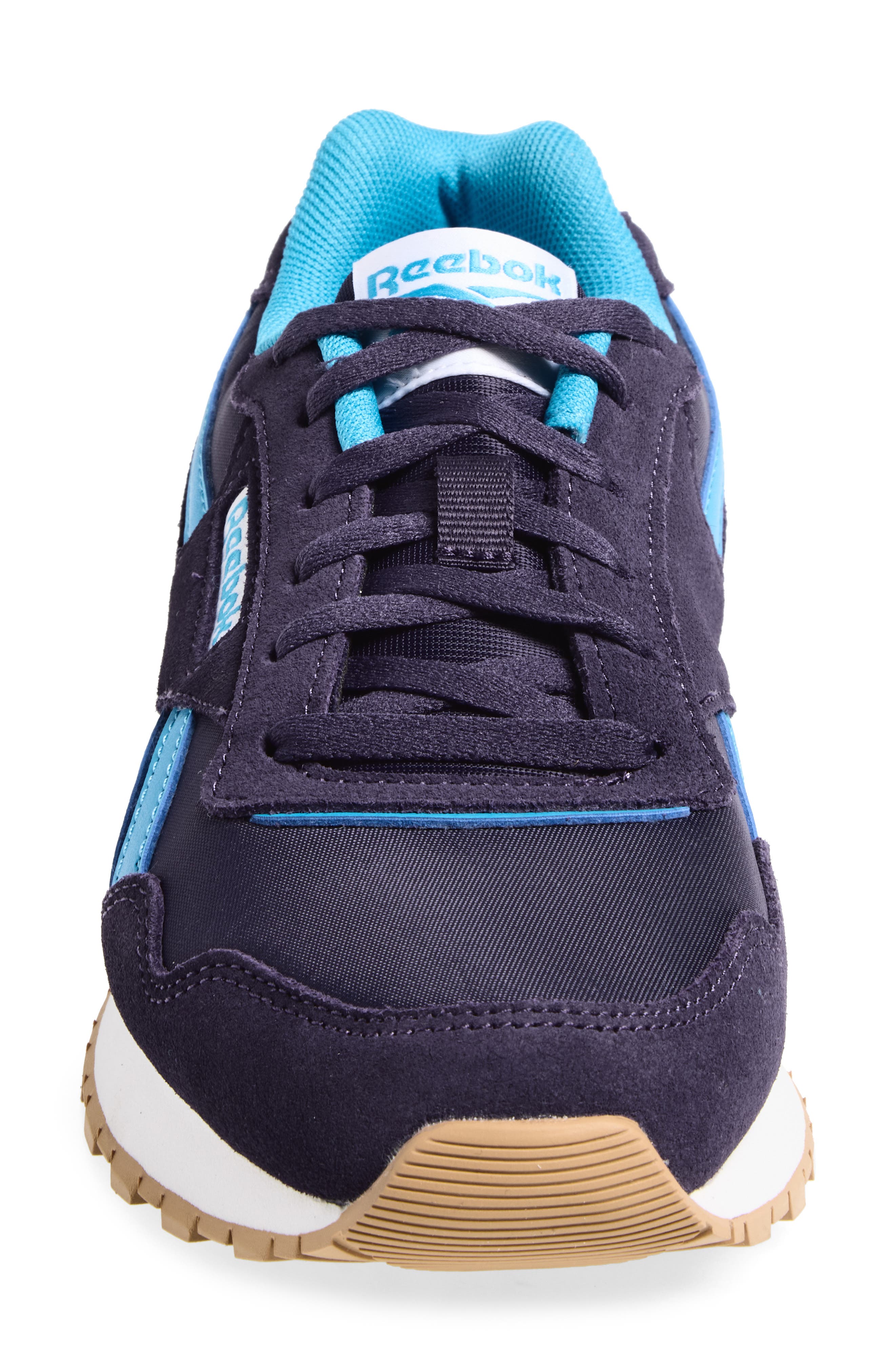 Glide Sneaker, Alternate, color, PRPLE PRPLE CYAN