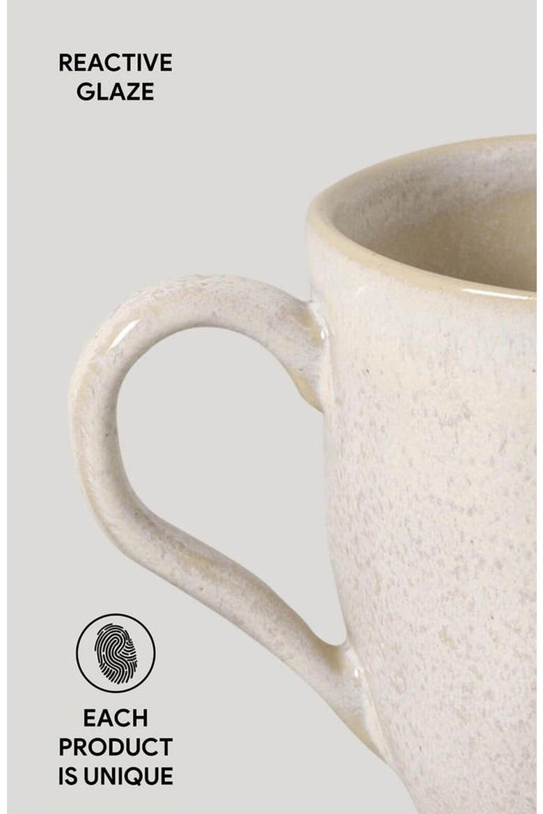 Organic Mug Set of 4, Alternate, color, Latte