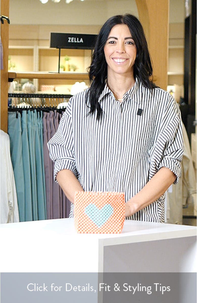 Kids' Heart Beaded Bag, sales video thumbnail