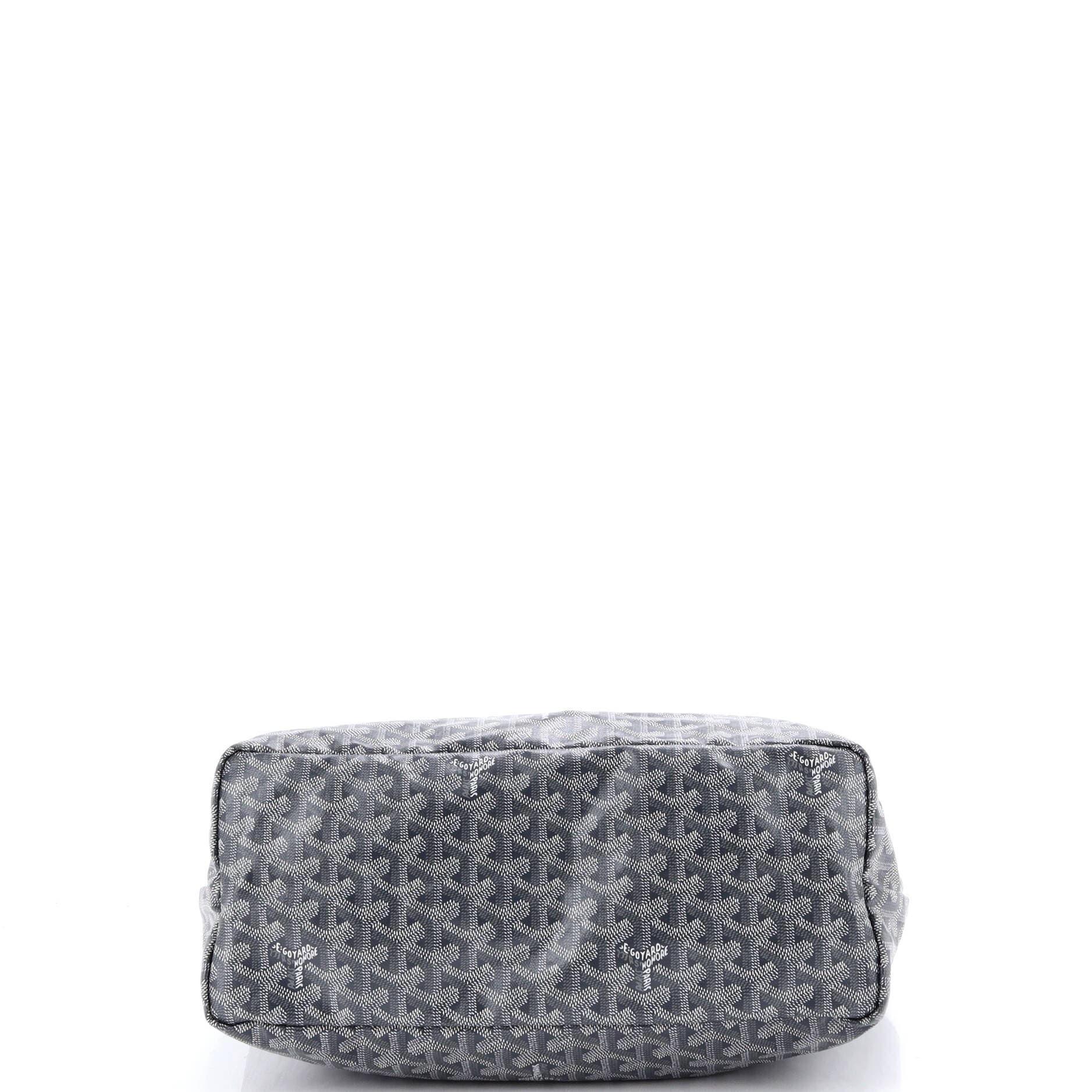 Pre-Owned Goyard Saint Louis Tote Coated Canvas PM, Alternate, color, 