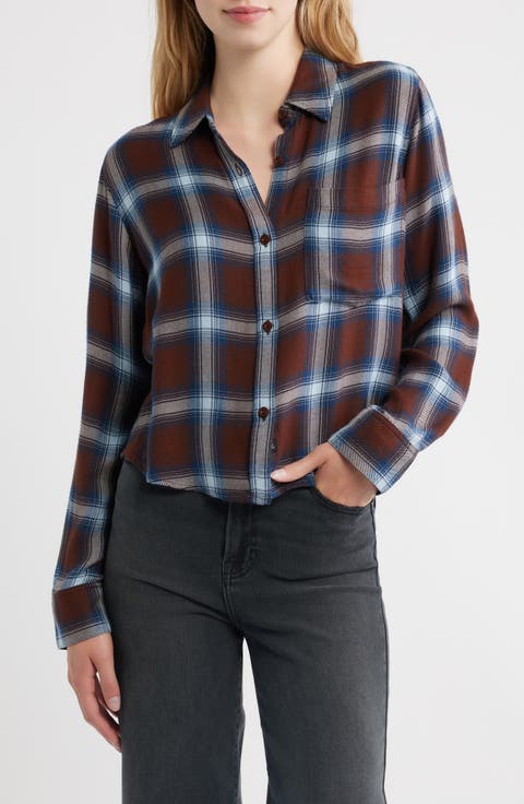 Malin Plaid Button Down Shirt