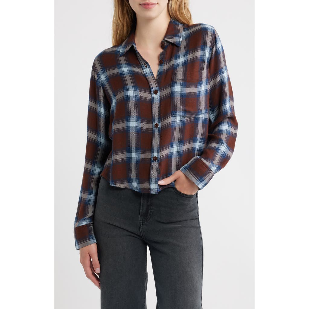 Rails Malin Plaid Button Down Shirt In Multi