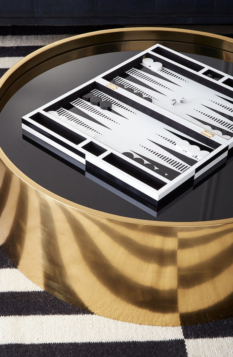 Jonathan Adler Op Art Backgammon Set, Alternate, color, 