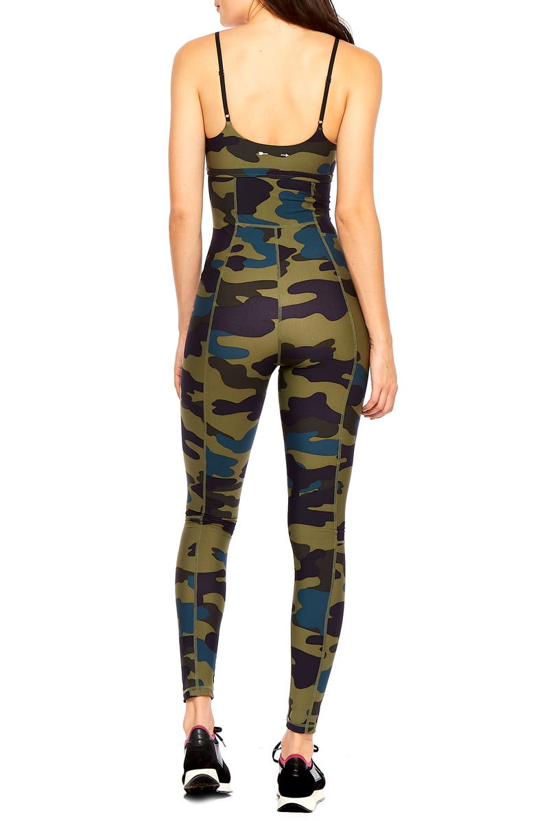 The Upside Army Camo Unitard, Alternate, color, 