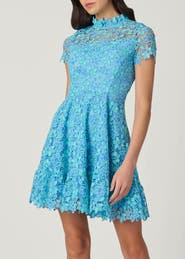 Shoshanna Harlow Londrina Lace Dress