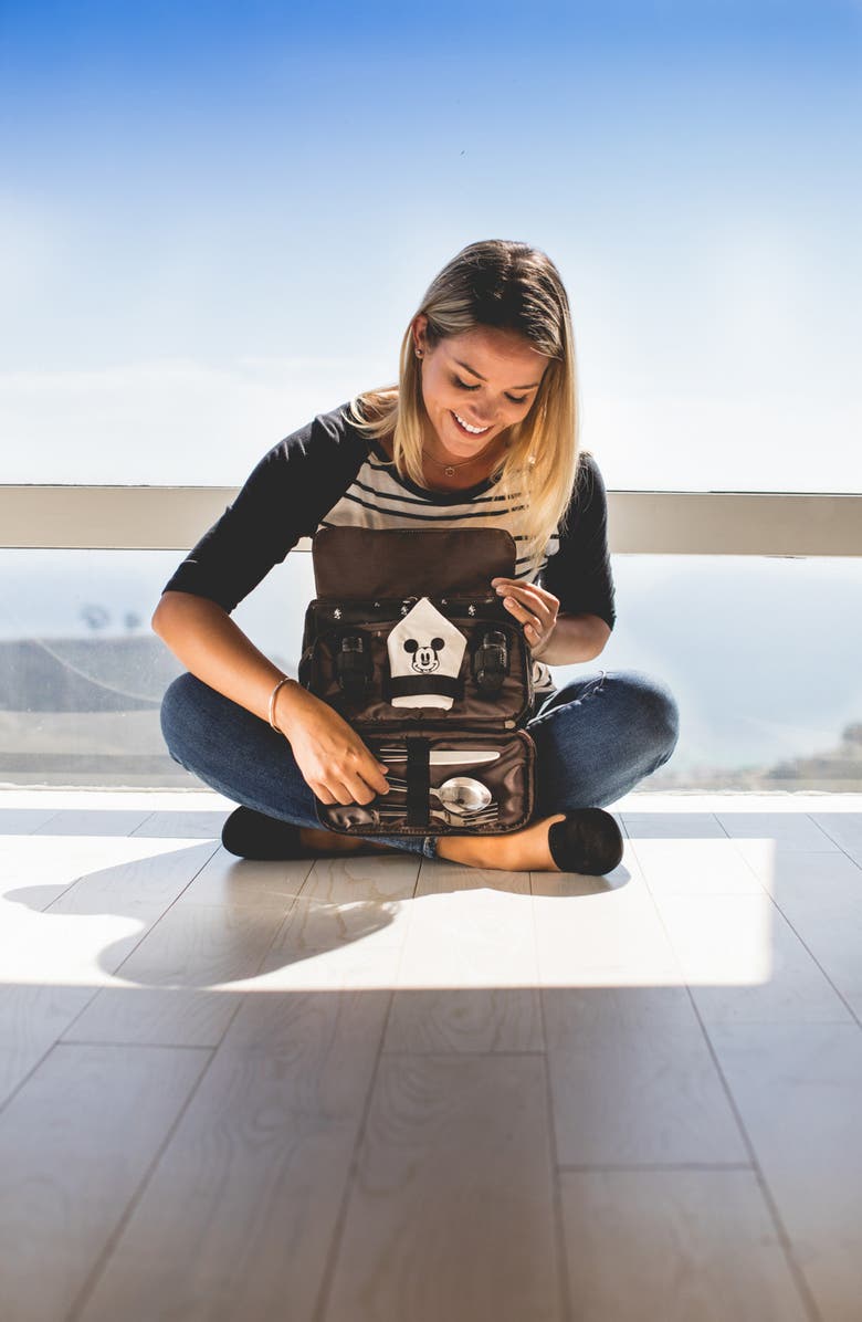 Picnic Time Mickey Mouse - Lunch Bag, Alternate, color, Black