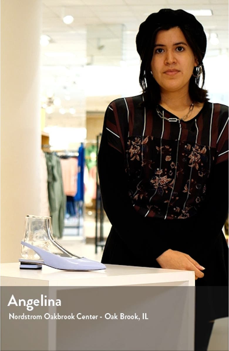 Tyra Pointed Toe Slingback Flat, sales video thumbnail