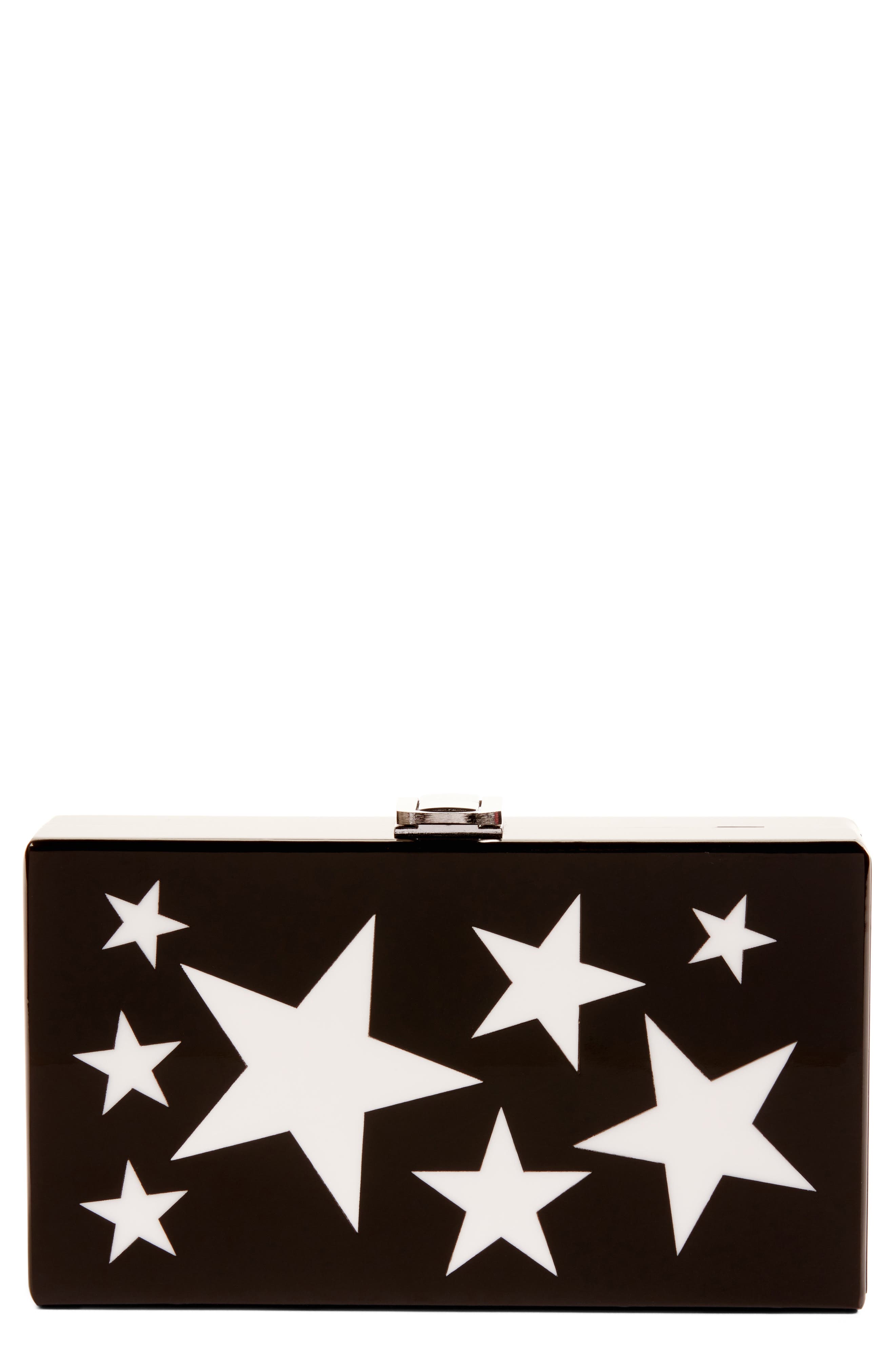 Nordstrom Etoile Acrylic Box Clutch, Main, color, 