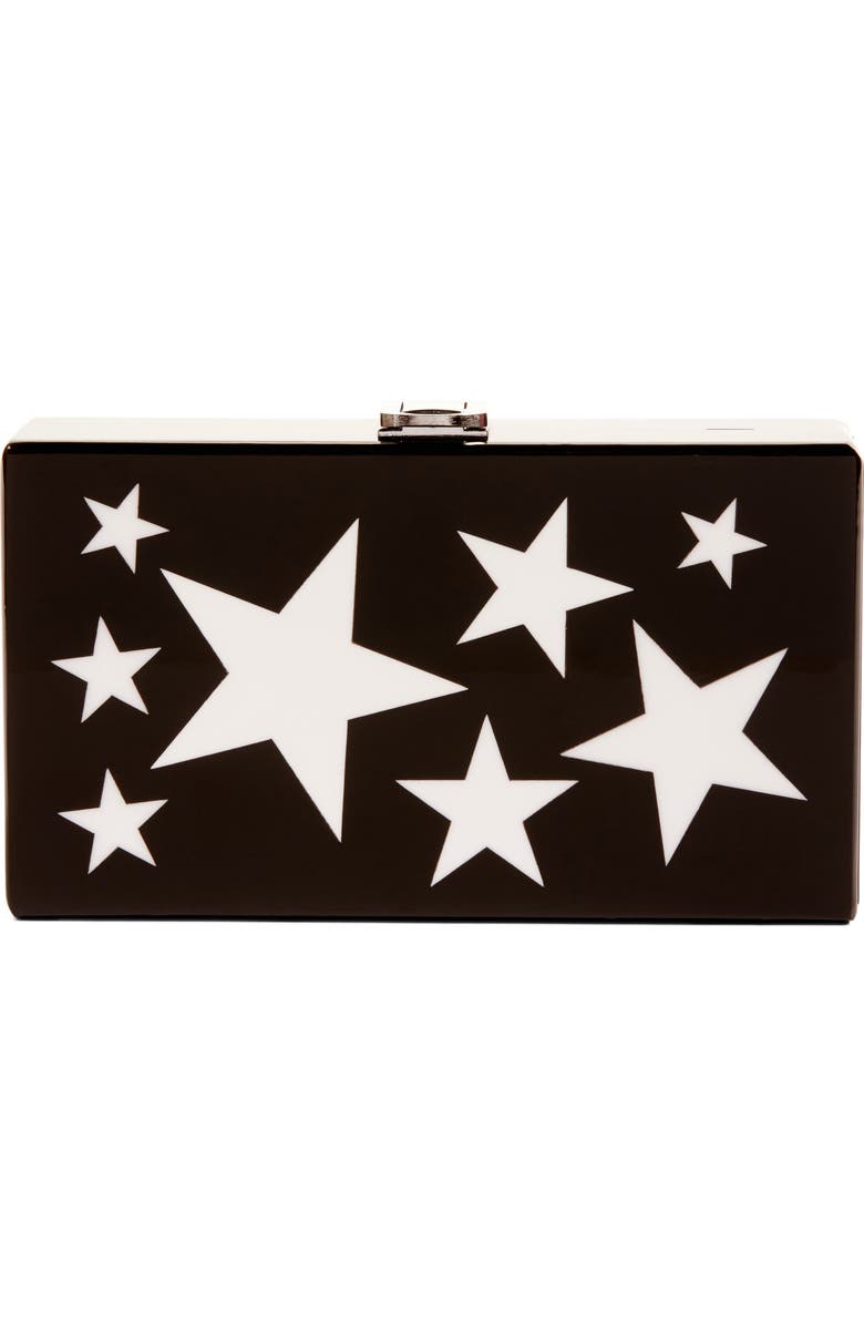 Nordstrom Etoile Acrylic Box Clutch, Main, color,