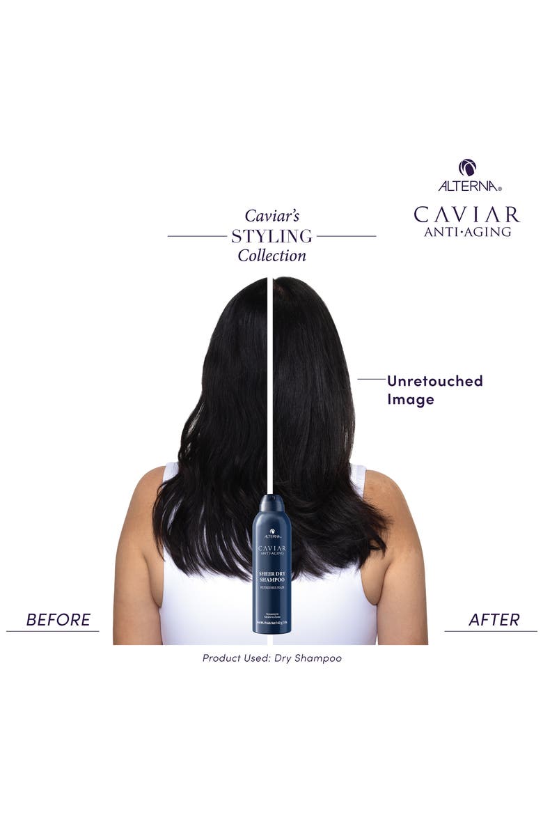 Caviar Anti-Aging Sheer Dry Shampoo, Alternate, color, NO COLOR