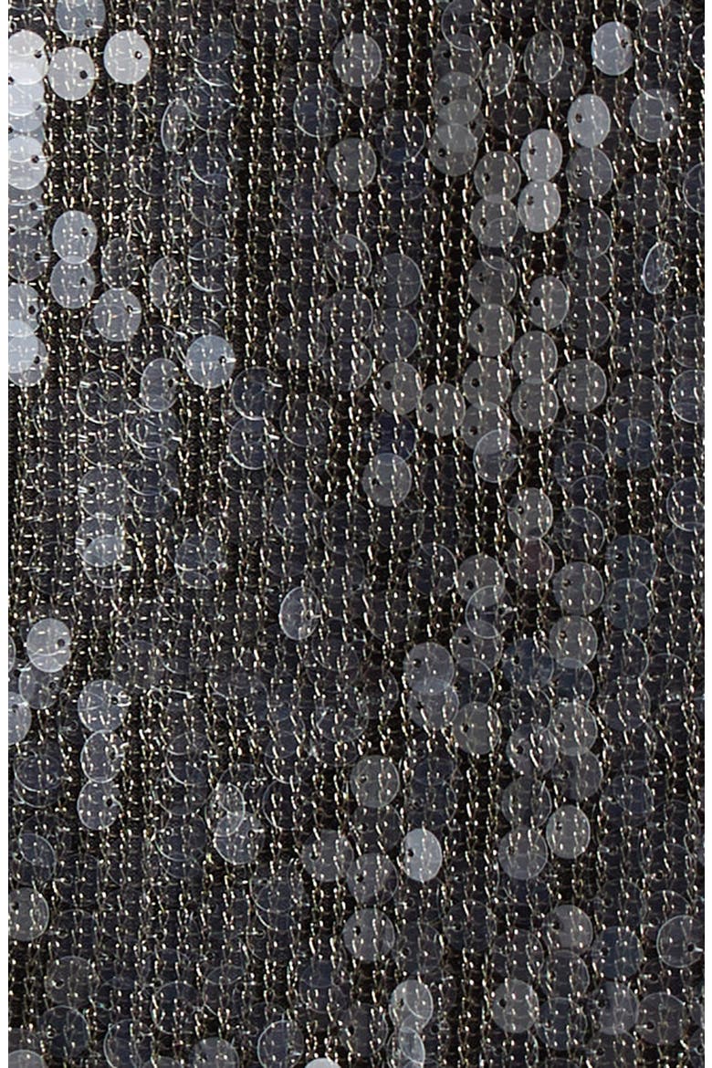 Lexi Sequin Sweater Tank, Alternate, color, GUNMETAL PAILLETTE