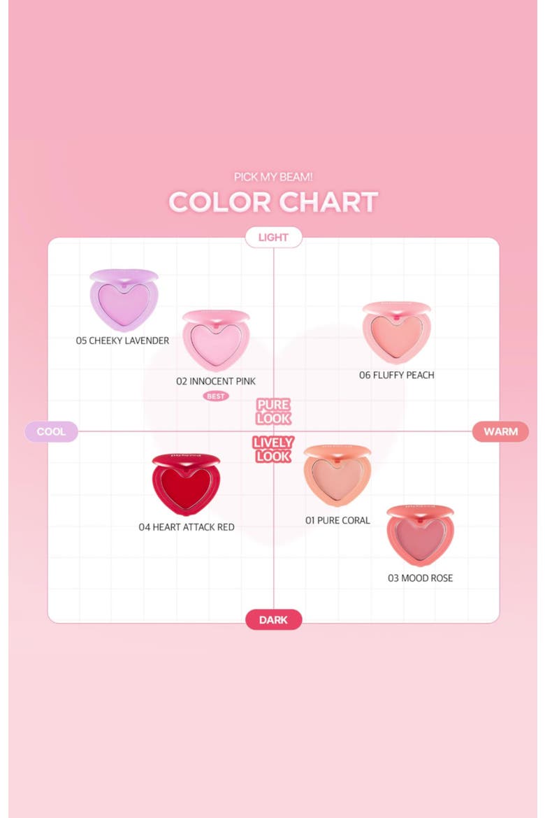 Luv Beam Cheek Balm, Alternate, color, #04 Heart Attack Red