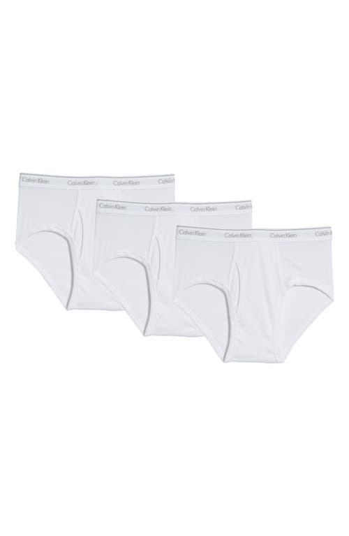 Calvin Klein 3-Pack Cotton Classics Briefs in White  product