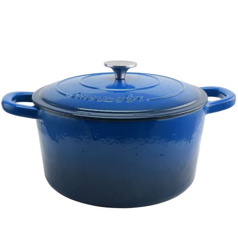 7 Quart Round Cast Iron Dutch Oven