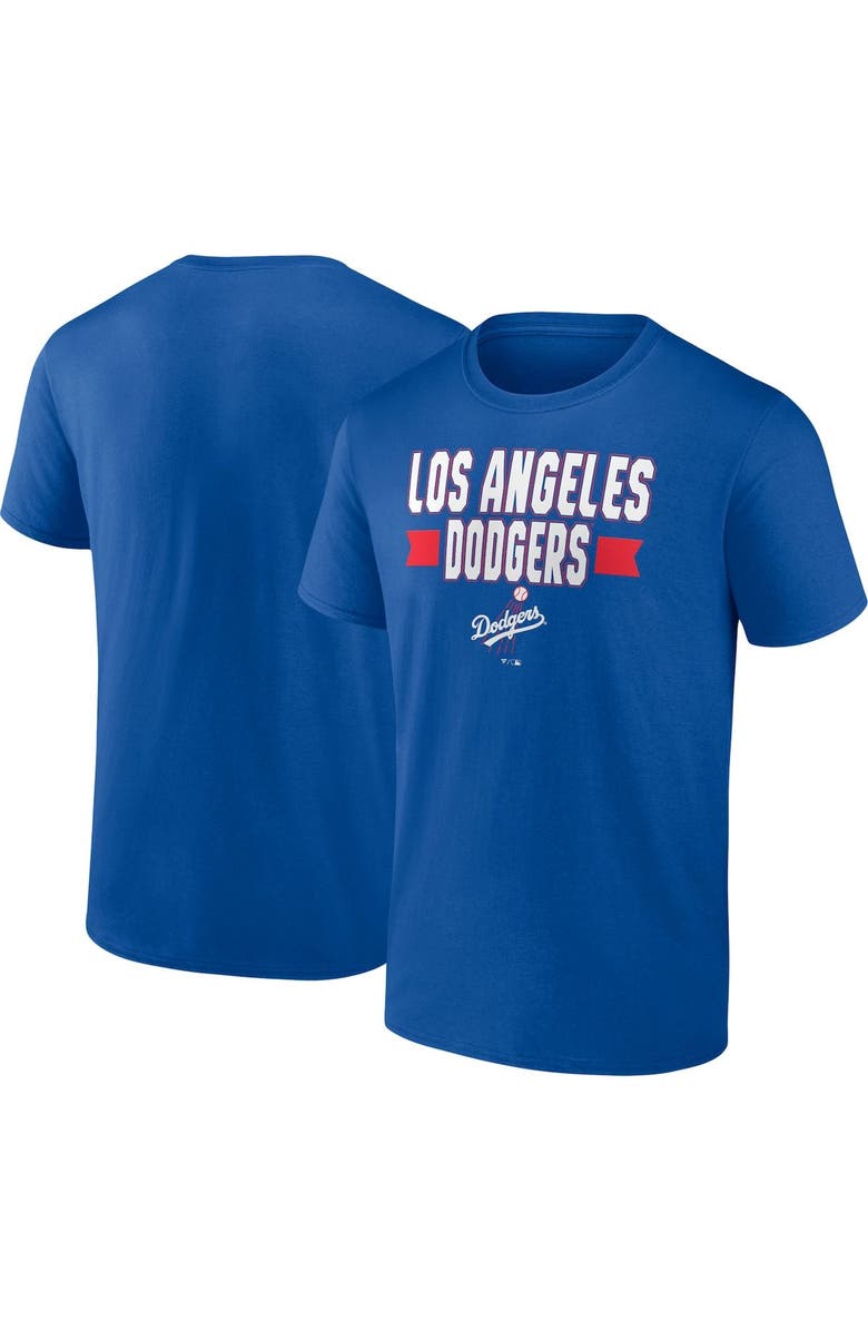 FANATICS Men's Fanatics Branded Royal Los Angeles Dodgers Close Victory T-Shirt, Main, color, Royal