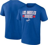 FANATICS Men's Fanatics Branded Royal Los Angeles Dodgers Close Victory T-Shirt