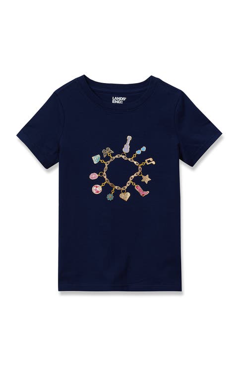 Girls Graphic Tee