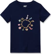 Lands' End Girls Graphic Tee