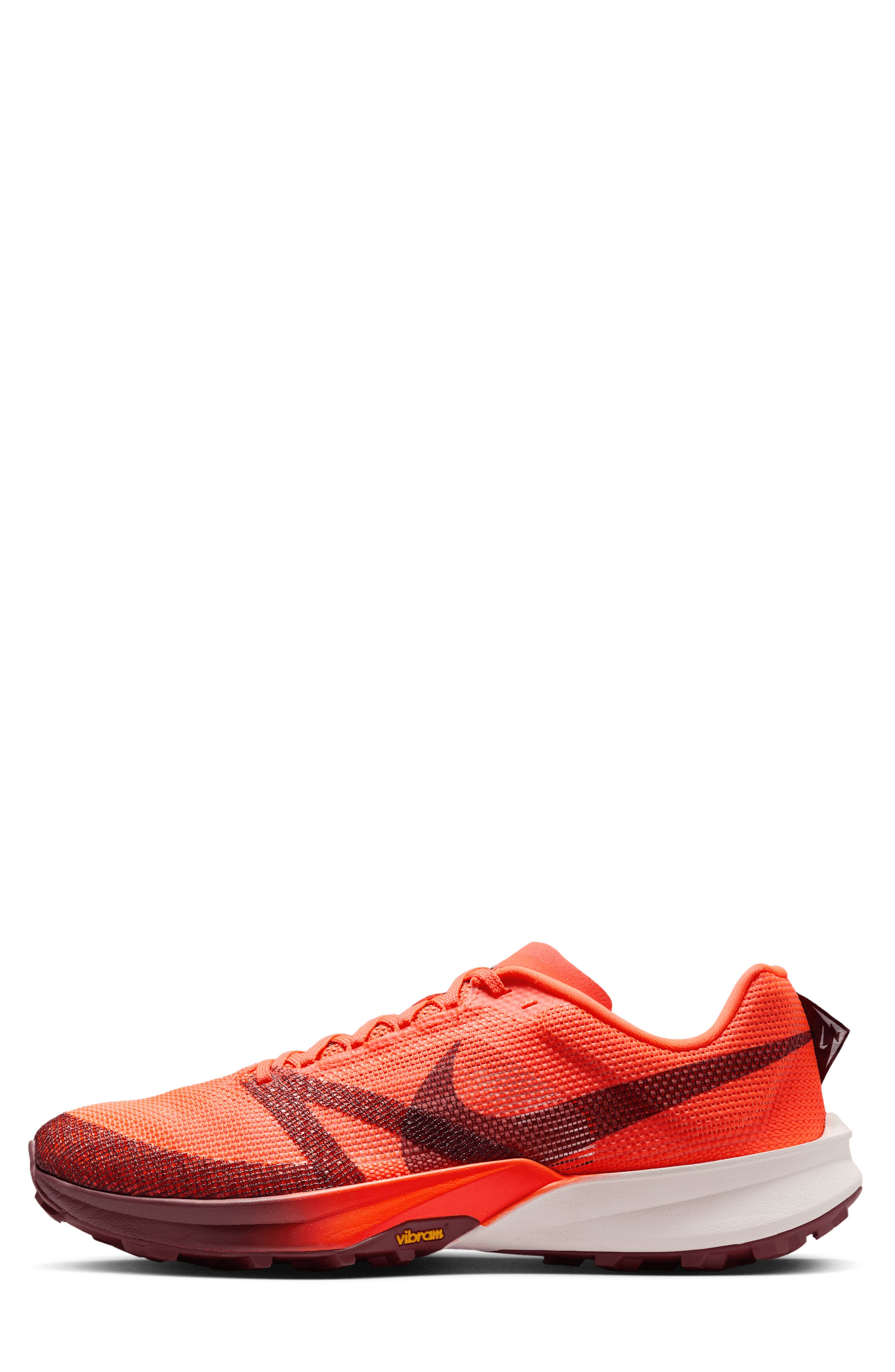 Nike Kiger 10 Trail Running Shoe, Alternate, color, Hyper Crimson/ Sail